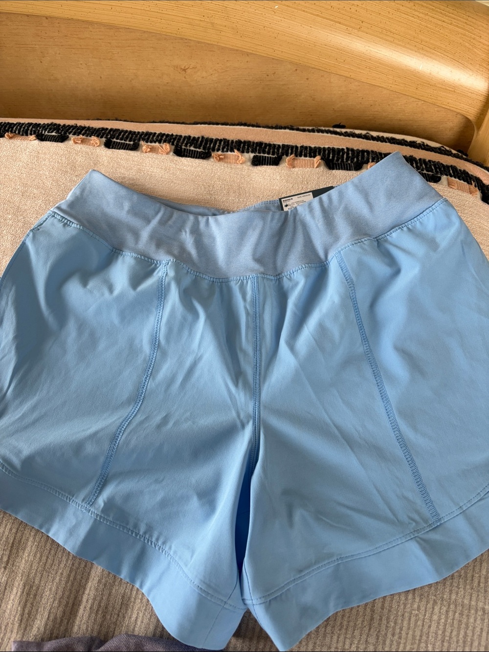 NWT Light Blue Women's Active Shorts